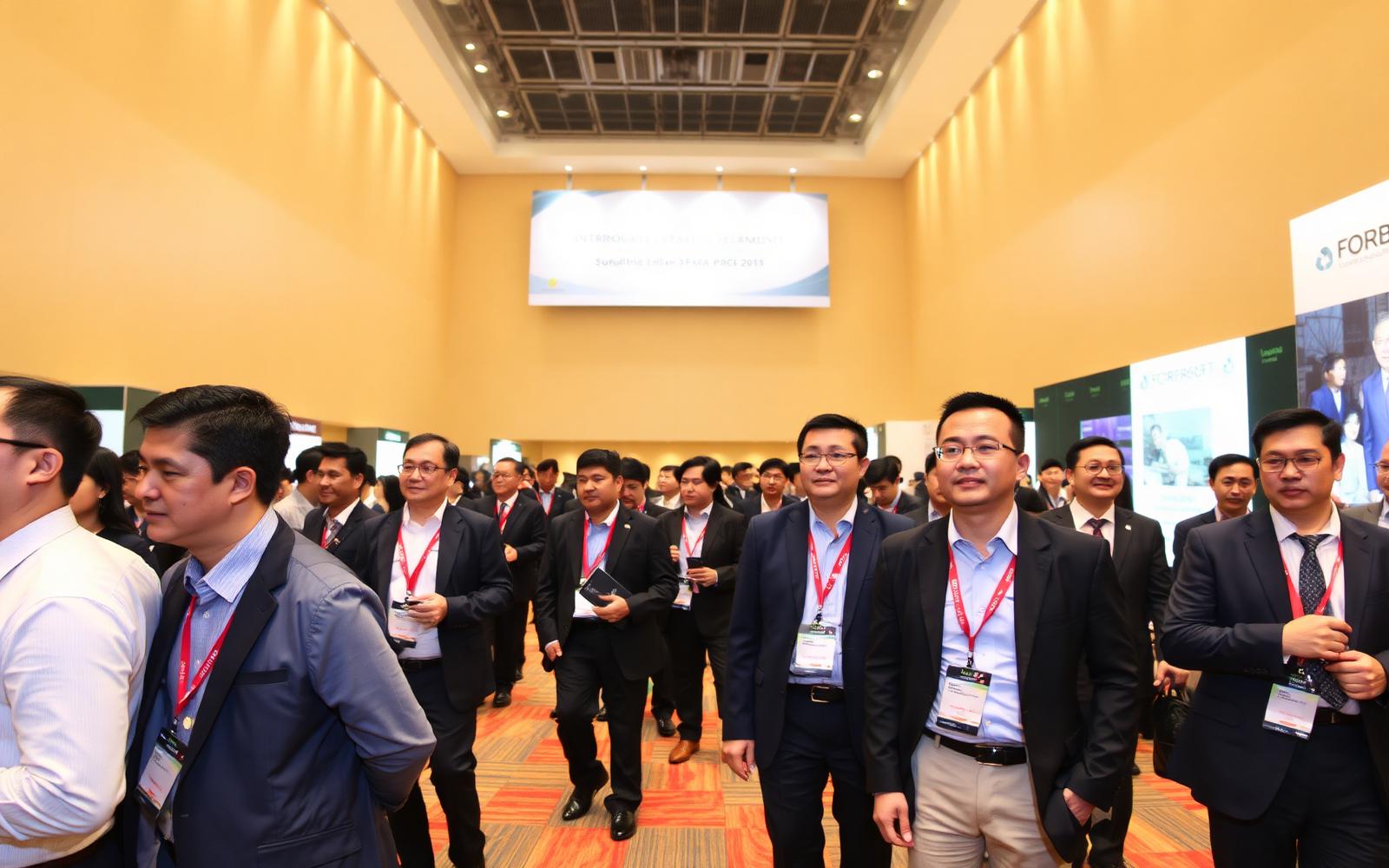 International delegates at UDI Expo Malaysia 2018