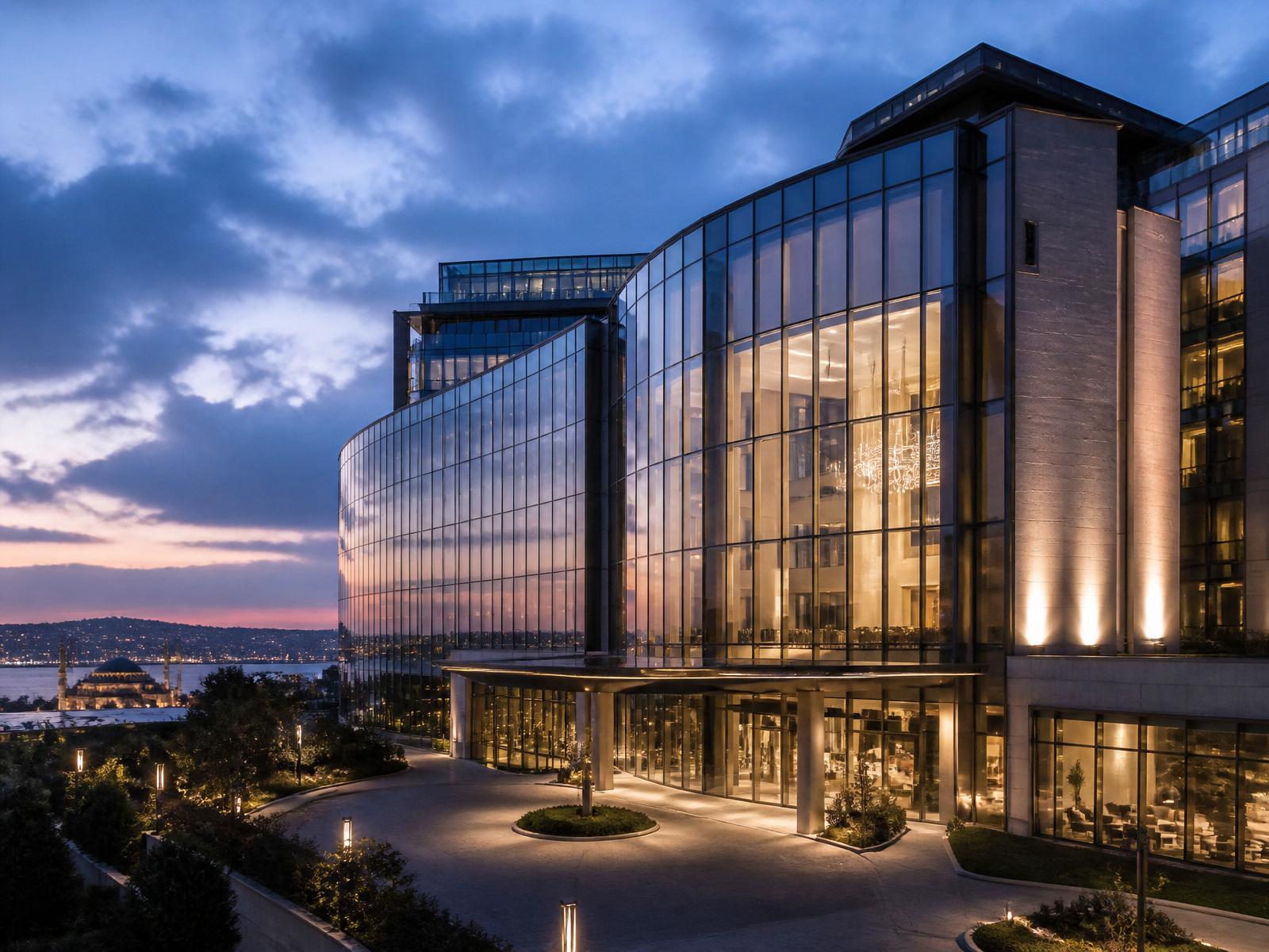 Hilton Istanbul Bomonti Hotel and Conference Center exterior